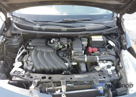 2017 Nissan Versa 1.6 S+ z USA, uszkodzony, nr VIN 3N1CN7AP1HL877861